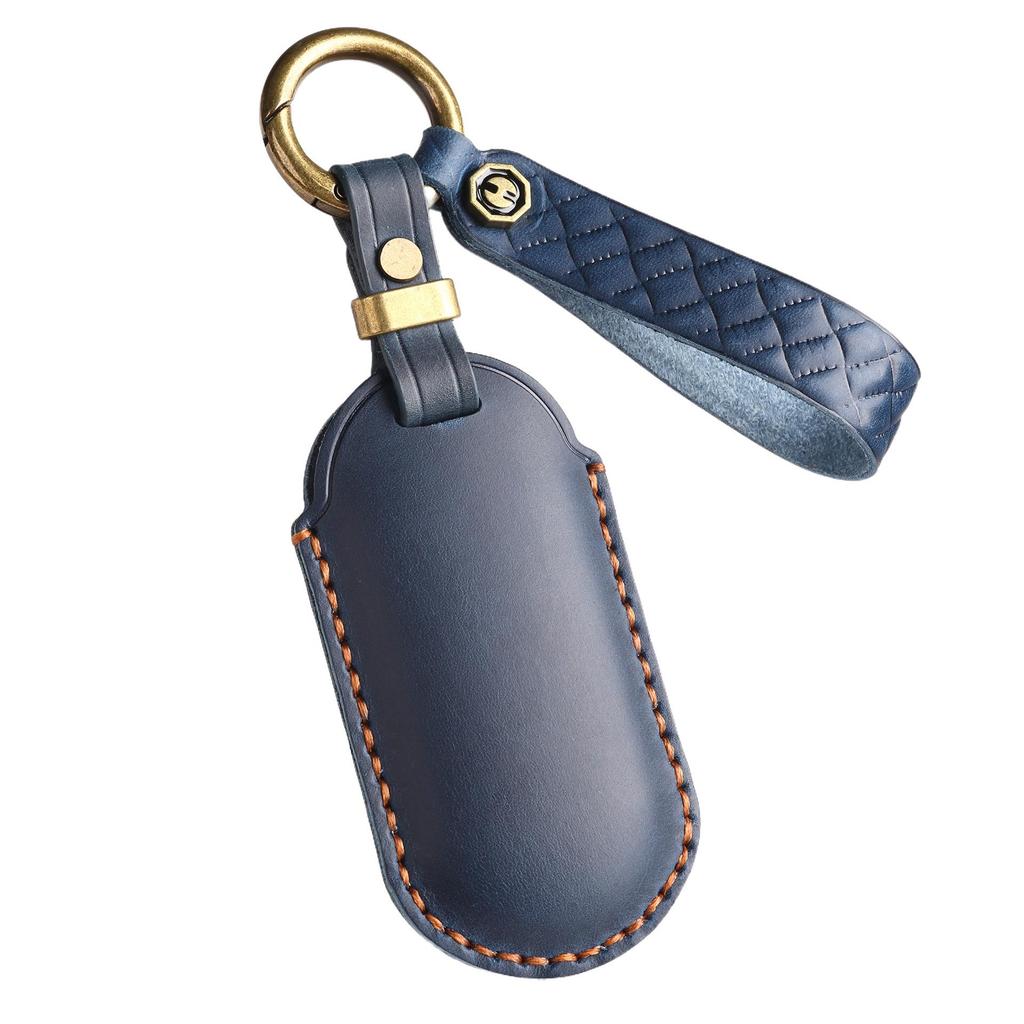 Handmade Genuine Leather Key Cover for Huawei AITO Jinkang Seres M7/M5