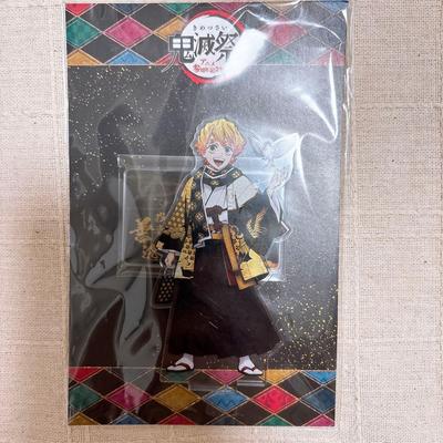 Used Demon Slayer: Kimetsu No Yaiba Demon Slayer Festival Anime Anniversary Festival Acrylic Stand Zenitsu Agatsuma