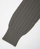 BIRBANTE Washable Cotton Square Round Knit - Dark Beige