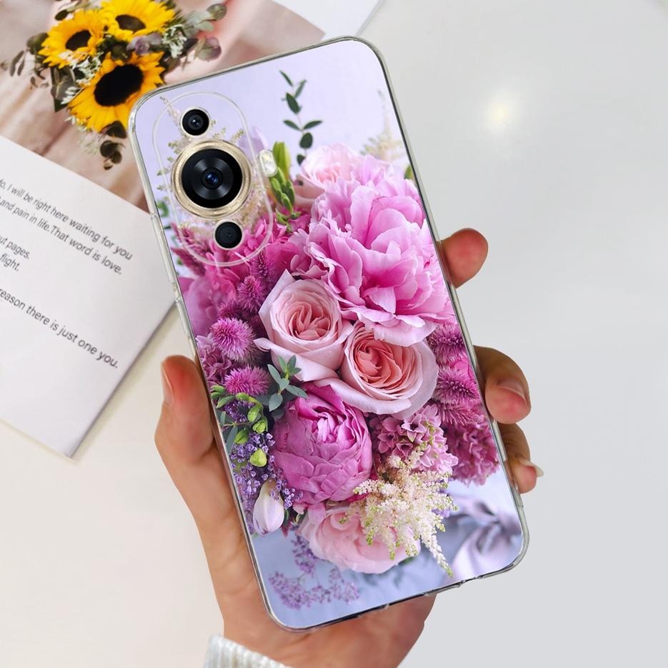For Huawei Nova 11 Pro Case New Fashion Painted Cover Soft Slim Phone Case For Huawei Nova 11 Ultra Nova11 Pro Back Cover Bumper