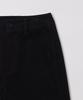 Pildeoseu Woman Classic Brushed Cotton Pants Black