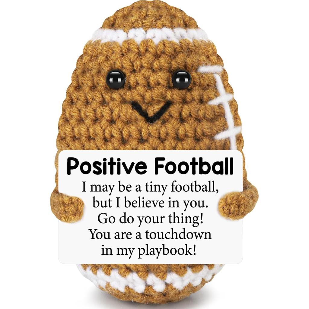 Lustige handgefertigte positive Kacke-Puppe mit Karte Heimdekoration Gestrickte Kacke Weihnachts-Puppen-Ornament Zimmerdeko Weihnachtsfeier Geschenke