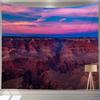 Grand Canyon Tapestry Nature Exotic Park Tapestry Mountain Erosion Rock Tapestry Wall Hanging for Bedroom Living Room Dorm Decor