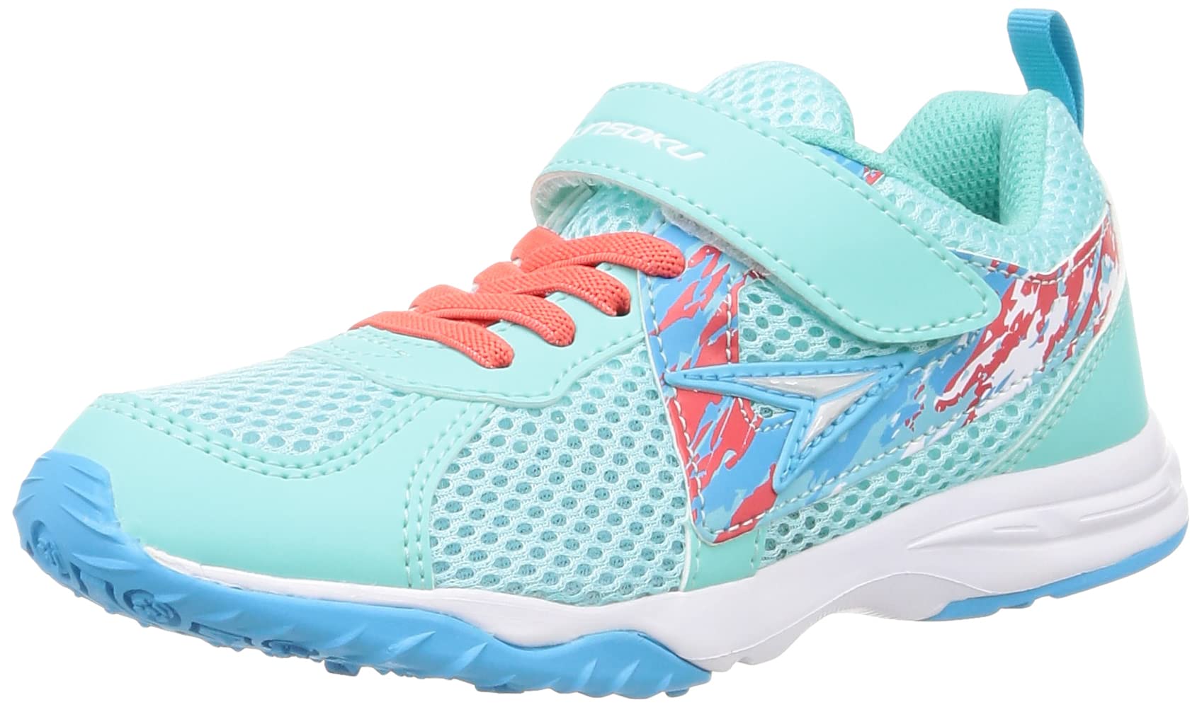 

Shunsoku Athletic SJJ cm Sneakers, Shoes, Lightweight, Built-in Plate, 19-23cm, 2E, Kids, Boys, Girls, 0310, Sax, 19.5