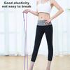 Figure 8 Fitness Resistance Band with Anti-slip Handle Portable Men Women Arm Shoulder Stretch Strength Training Exercise Elastic Strap Tension Rope