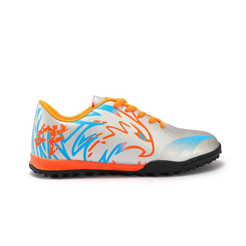 New special broken nails TF football shoes children's non-slip boys and girls training shoes artificial grass game shoes