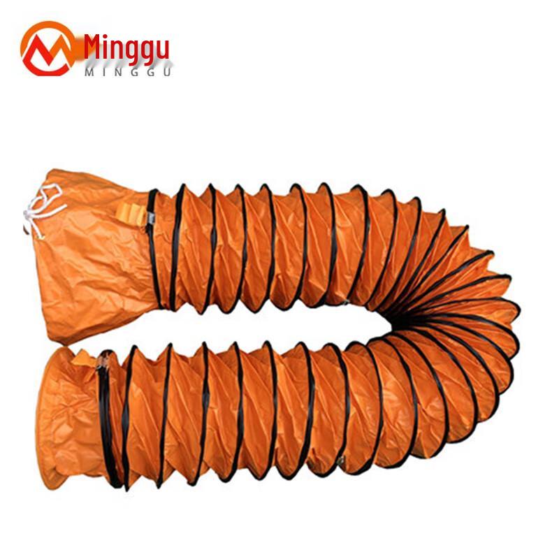 Minggu ZJ6027 High-Temp Flexible PVC Air Duct Hose