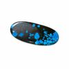 Blue Turquoise Long Oval Cabochon Gemstone | Designer Jewelry Making Stone