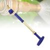 Hand Pressure Sprayer Stainless Steel Copper Plant Watering Wand Pulling Spray Rod with Hose for Garden Bottle