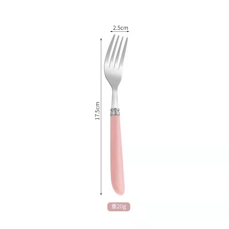 Spoon Fork Chopstick Cutlery Set Lunch Tableware With Box Portable Travel Use Dinnerware Kit Stainless Steel Kitchen Accessories