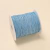 270m 1mm Colored Nylon Beading Cord Non-Stretch Jade Thread for DIY Jewelry Craft Bracelets Necklaces Accessories