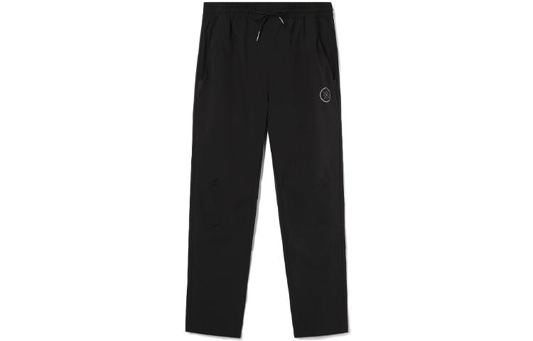 Li Ning Knitted Sweatpants Men s Black AYKR371-1 S