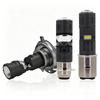 1Pcs Csp Moto Led H4 Ba20D P15D Motorcycle Headlight Bulb Super Bright 1450Lm Motos Accessories High Lo Beam Fog Light 12V