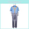 Blippi Cosplays Costumes Full Body Game Performance Jumpsuit Halloween Clothes
