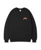 TOPBOY Quantum Oversized Brushed Print Sweatshirt