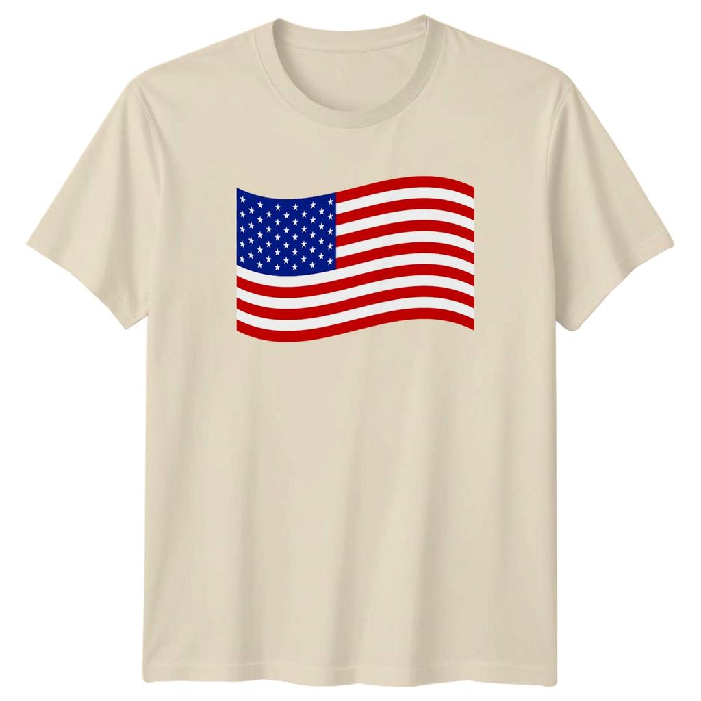 USA American Flag Waving T-Shirt American Flag Patriotism Gift For Him And Her