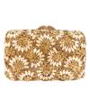 Boutique De FGG Emerald Green Evening Minaudiere Bags Women Crystal Purses and Handbags Bridal Wedding Luxury Clutch Purse