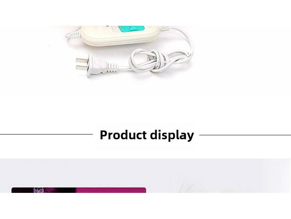 Three-Speed Adjustable Temperature Hair Care Heating Cap for Home Treatment