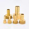 Peijian 1/8" 1/4" 3/8" Bsp Brass Pipe Fitting Barbed Hose Tail Joiner Tubing Connector Air Water Fuel Gas 6/8/10/12/14/18mm Fuel System Fittings7
