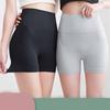 Damen-Sicherheitshose, dünne, atmungsaktive, nicht kräuselnde Boxershorts, kurze Hosen mit hoher Taille, Übergröße, viereckige Legging-Shorts