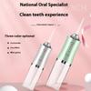 New Oral Irrigator Portable Dental Water Flosser USB Rechargeable Water Jet Floss Tooth Pick 4 Jet Tip 220ml 3 Modes Teeth Clean