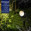 12W 3000K Niedervolt-Gartenleuchten LED Warmweiß Außenbeleuchtung Wasserdichter Außenbereich Gartenweg Strahler