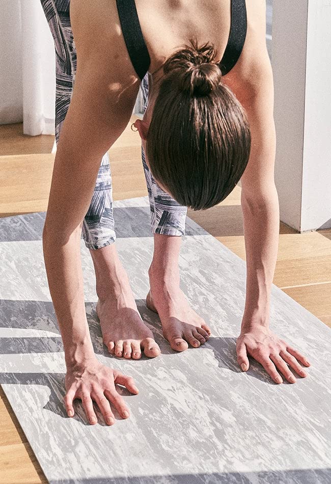 Lodní zotavovací podložka na jógu podložka na jógu tloušťka 5 mm růžová podložka na cvičení Pilates pro fitness cvičení [Style Market]