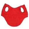 Dog Winter Coat Double Sided Wearable Warm Soft and Comfortable Pet Winter Jacket for Medium Large Dogs Red
