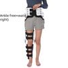 Knee Joint Orthopedic Fixator Adjustable Knee Joint Support Trainer Fracture Rehabilitation Fixed Protective Equipment New