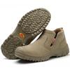 Bozong Welder Safety Work Shoes