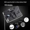 Rechargeable Outdoor Headlamp: Strong Spotlight & Floodlight for Camping and Night Riding