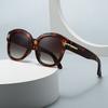 Trendyy Lh260 European American Modern Retro Large Frame Sunglasses Cross Border Exclusive Hot Sale