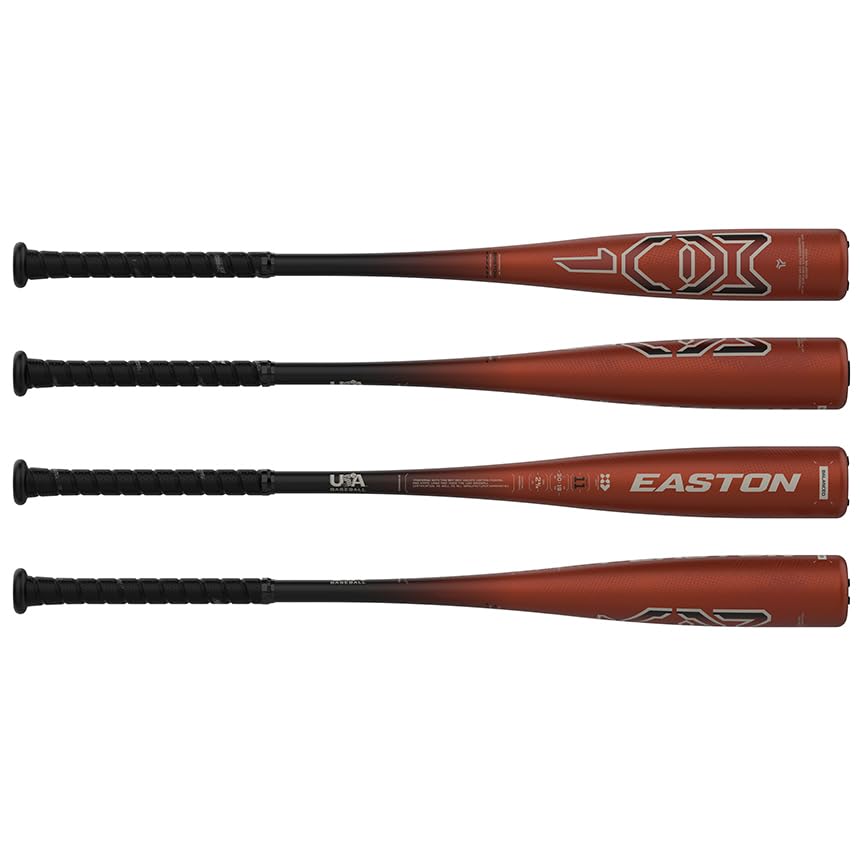 

EASTON Baseball JR. Children s Bat Little League MAV1 EUS5MAVJ RedGold 30IN