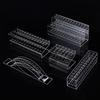 Tweezers Storage Box Multi-Holes Holder Eyelashes Makeup Tools Professional Storage For Eyelash Extensions Tweezers High Quality