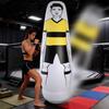 Inflatable Human-Shaped Training Dummy - Portable for Football & Boxing