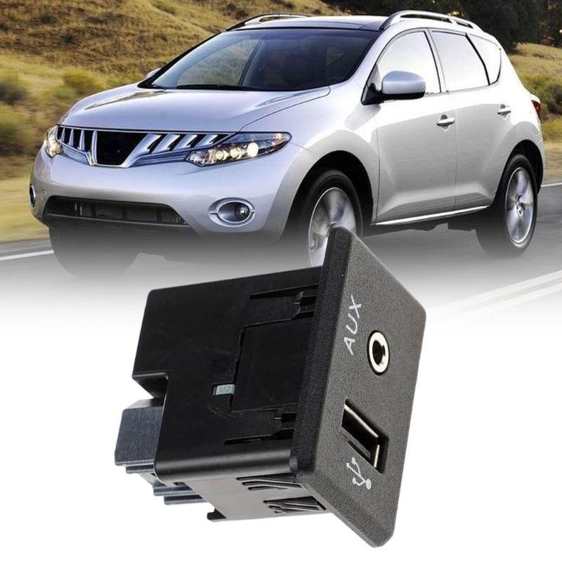 Global Vehicle USB Port 795405022 28023-5AA0A Automotive Auxiliary Tone Interface USB Interface Player Socket