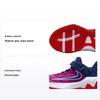 Giannis Immortality 4 SE PS Picante Red Midnight Navy Kids Sneakers IH7663-600