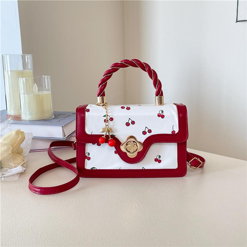 Niche high texture fashion value handbag new trend personality beautiful single shoulder messenger bag women