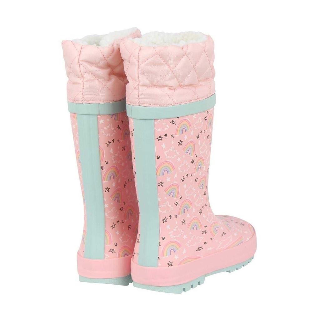 Gelert Childrens/Kids Rainbow Stars Wellington Boots