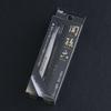 KAI Kansanroku Tweezers Slanted Tip Storage Case Silver Hair Removal HC1806