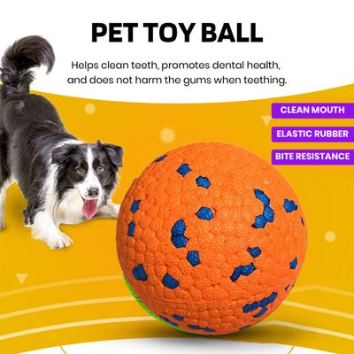 Dog Toy Balls Interactive Dog Tennis Ball Indestructible Fetch Toys for Aggressive Chewers Durable Chew Toys Water Toy Outdoor Fun Pet Toy Balls