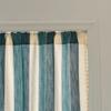 Short Curtain Gray Striped Cotton And Linen Half Curtain Half Curtain Window Curtain Coffee Curtain Small Window Curtain