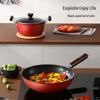 Longde Fine Iron Non-stick Cookware Set