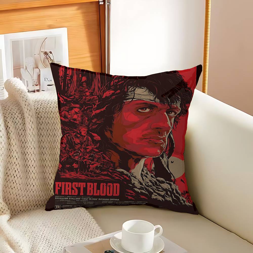 Movie First Blood Pillow Cover Design Cushion Cover Decor Holiday Decorati