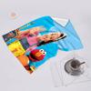 Beach Towel with Ms. Rachel1 Pattern - soft,absorbent,machine washable Lightweight&Modern,swimming,Travel Essentials