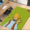 Pettson and Findus Printed Carpet, for Office Chair Living Room Bedroom Kitchen Room Decor Gifts.