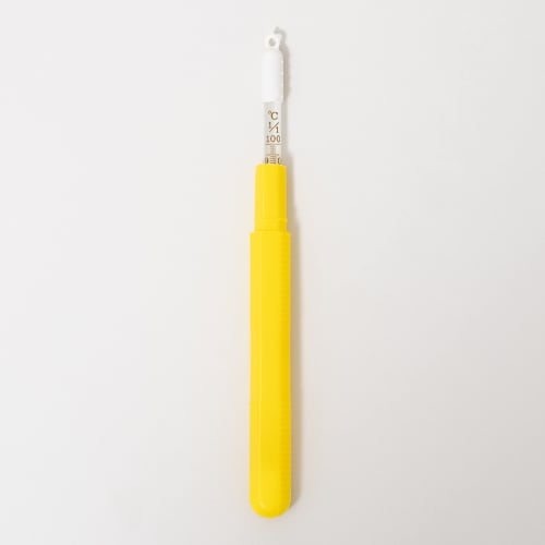 PEARL METAL Rubbing Stick Thermometer D-181, Convenient for Hot Water Baths