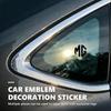 Car Logo Sticker Emblem Auto Body Decal Decor Accessories For MG ZS GS 3 5 6 7 Gundam 350 Parts TF Hector HS Hbs2