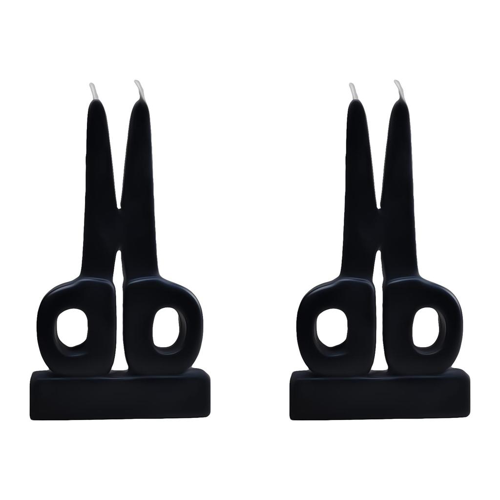 Scissor Candle Hecate Jyotish Mystic Mall Decorative Soy Blend Wax Candle