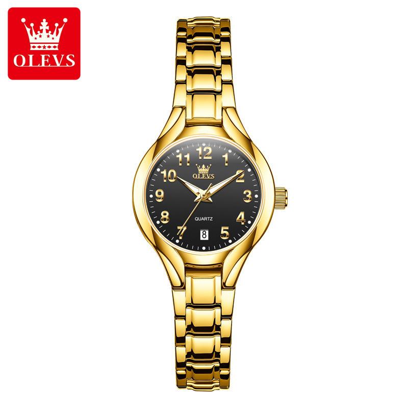 OLEVS Women Watch Luxury Original Brand Waterproof Luminous Quartz Watch Automatic Date Ladies Watches Wristwatch